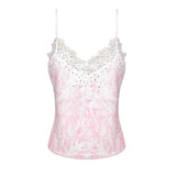 Pink Manhunt Lacie Tank