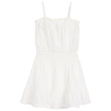 Lucia Eyelet Tube  Dress