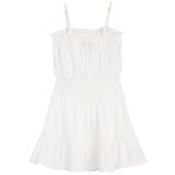Lucia Eyelet Tube  Dress