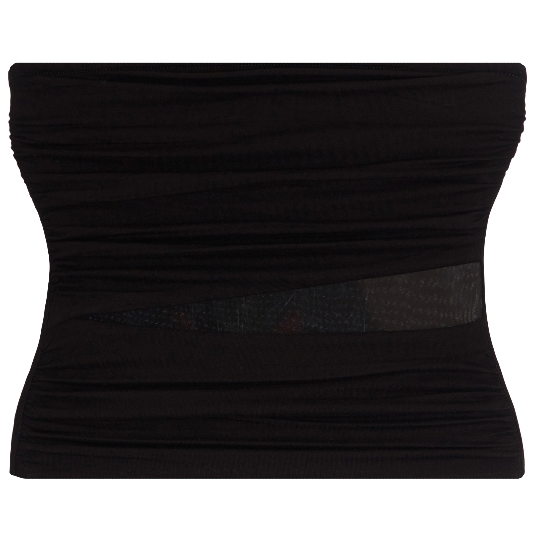 Lucky Cut Out Tube Top