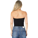 Lucky Shirred Tube Top - Denny's