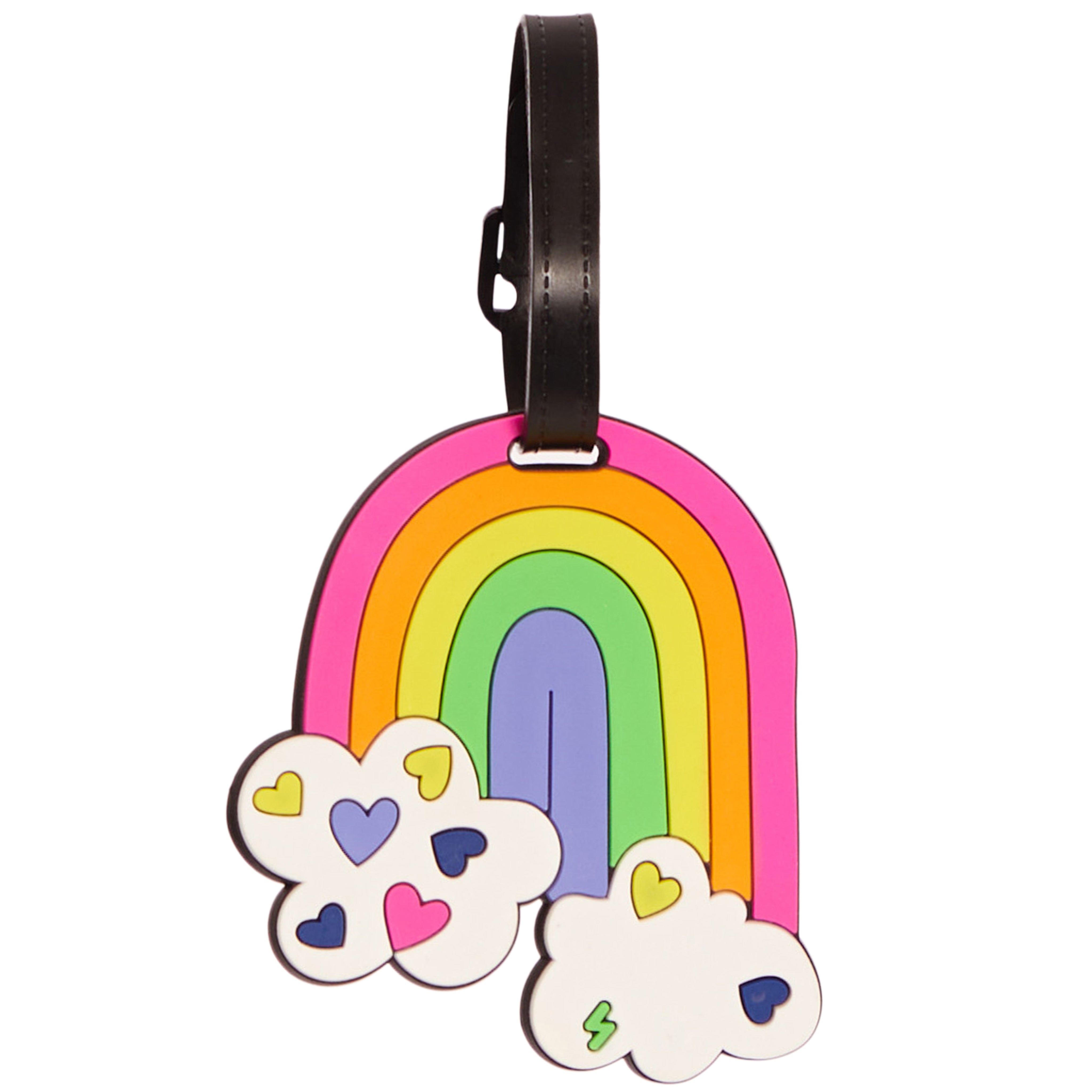 Rainbow cheap luggage tag