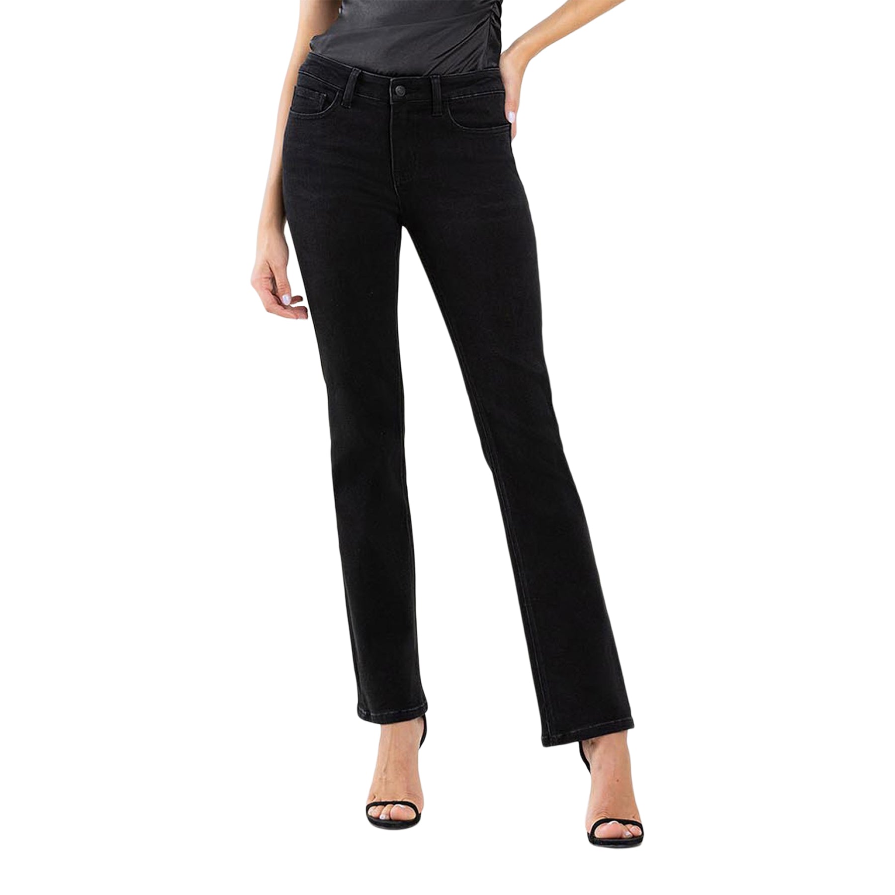 Mid Rise Bootcut Jean - Denny's