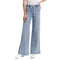 High Rise Tencel Drawstring Wide Leg - Denny's