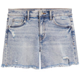 Cut Off Denim Short