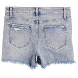 Cut Off Denim Short