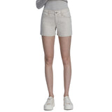 Mid Rise Stripe Short