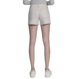 Mid Rise Stripe Short