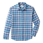 Waves Plaid Lightweight Flannel - Denny's