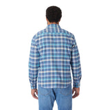 Waves Plaid Lightweight Flannel - Denny's