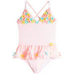 1pc 3D Flower Bathing Suit - Denny's
