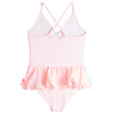 1pc 3D Flower Bathing Suit - Denny's