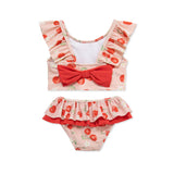 2pc Cherry Tankini