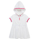 Zip Swim Cover Up