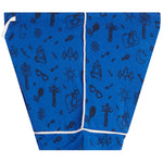 Camp Doodle Short Set Blue