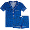 Camp Doodle Short Set Blue