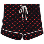 Red Hearts Short Set - Denny's