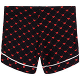 Red Hearts Short Set - Denny's