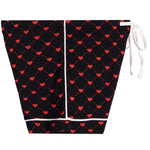 Red Hearts Short Set - Denny's