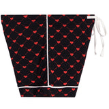 Red Hearts Short Set - Denny's