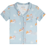 Cappucino 2pc Jr Short Set