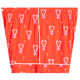 Tween Candy Cane Heart Short Set - Denny's