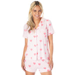 Tonal Heart Short Set - Junior - Denny's
