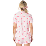 Tonal Heart Short Set - Junior - Denny's