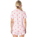 Tonal Heart Short Set - Junior - Denny's