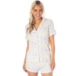 Pastel Bows Short Set - Junior - Denny's