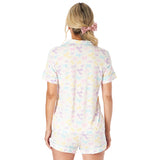 Pastel Bows Short Set - Junior - Denny's