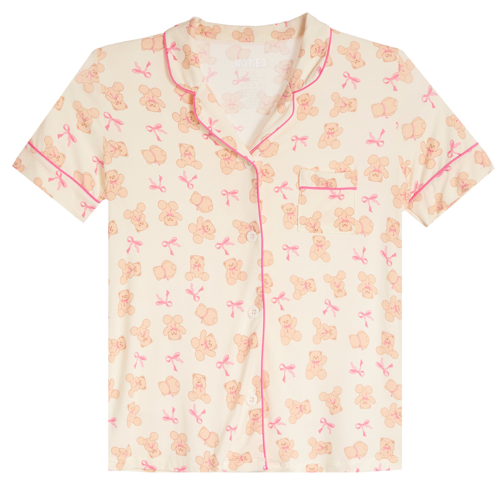 Teddy Bear Short Set - Junior - Denny's