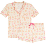 Teddy Bear Short Set - Junior - Denny's