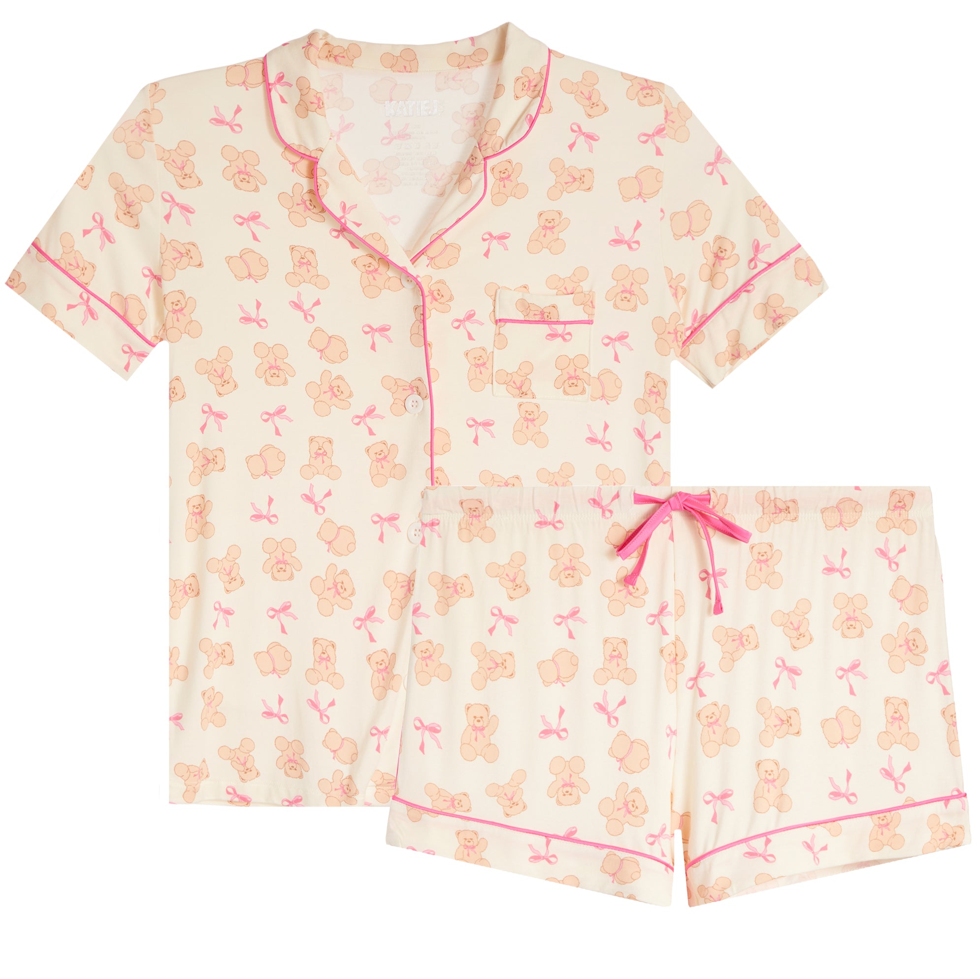 Teddy Bear Short Set - Junior - Denny's