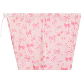 Bows On Pink Short Set