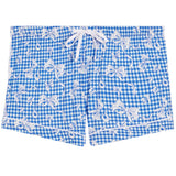 Gingham Camp Bows Set Tween