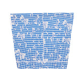 Gingham Camp Bows Short Set Junior