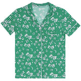 Gingham Camp Bows Set Tween