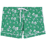 Gingham Camp Bows Short Set Junior