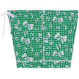 Gingham Camp Bows Set Tween