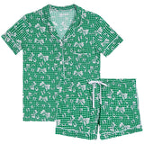 Gingham Camp Bows Set Tween