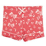 Gingham Camp Bows Set Tween
