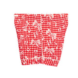Gingham Camp Bows Set Tween