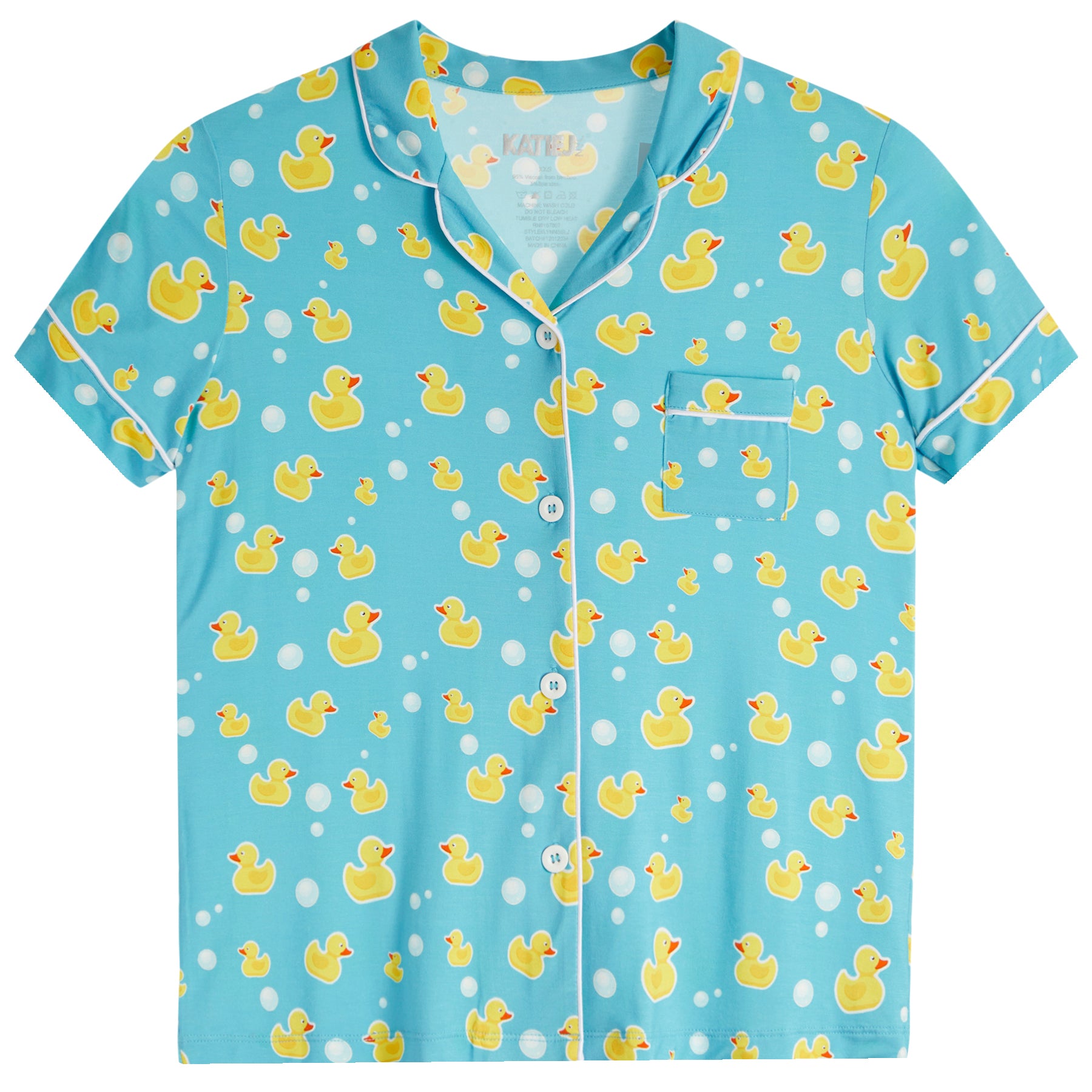 Rubber Duck Short Set