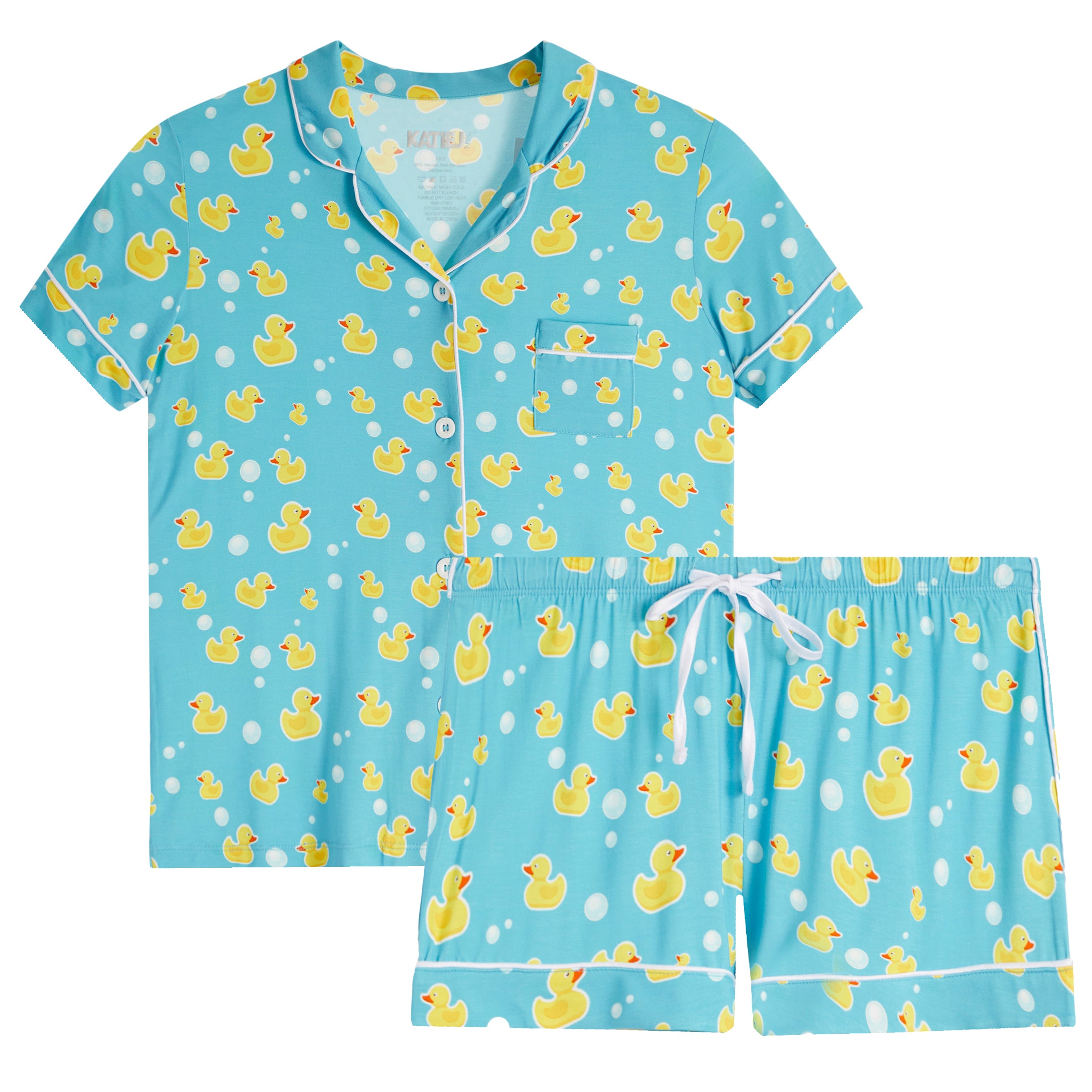 Rubber Duck Short Set