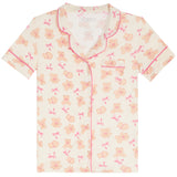 Tween Teddy Bear Short Set