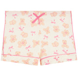Tween Teddy Bear Short Set