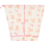 Tween Teddy Bear Short Set