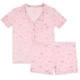 Berries And Cream Short Set Junior