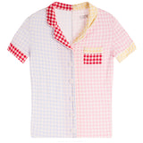 Gingham Multi Gingham Short Set